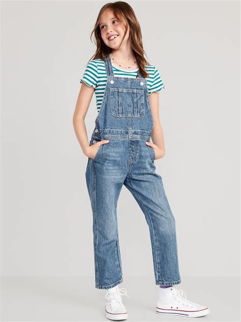 Girls Overalls