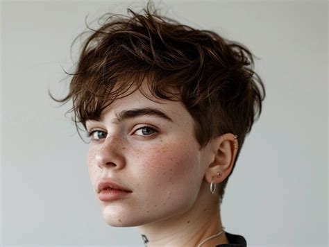 Girls With Boy Cuts