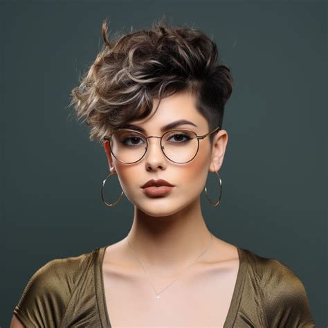 Girls With Boy Hair Cut