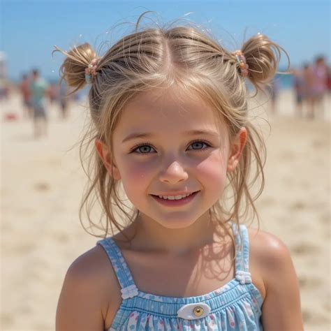 Girls With Boys Hair