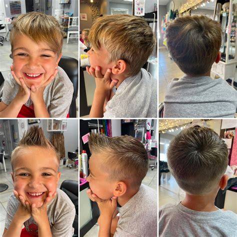 Girls With Boys Haircut