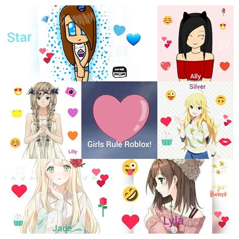 Girls rule! - Roblox