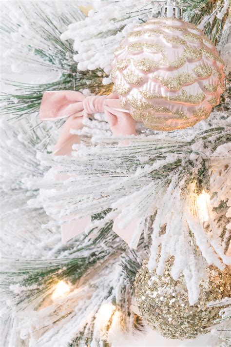 Girly Christmas Decor