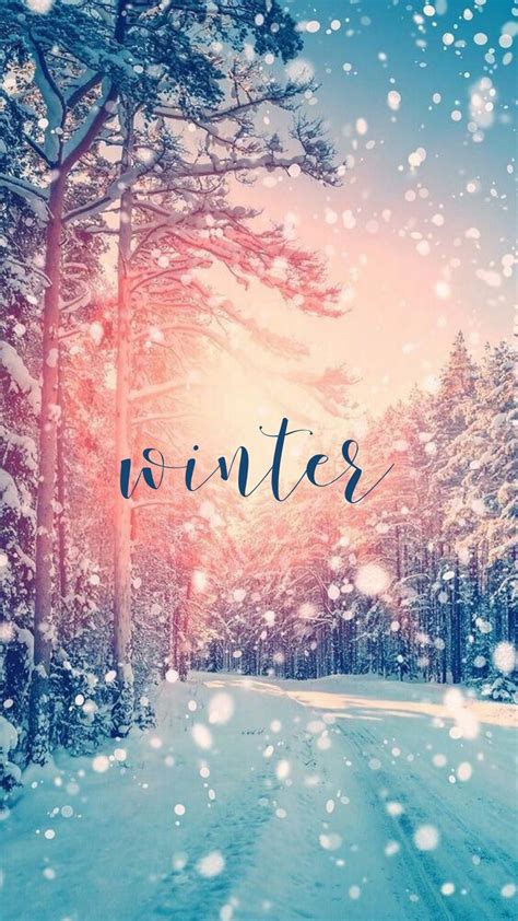 Girly Wallpapers Hello Winter