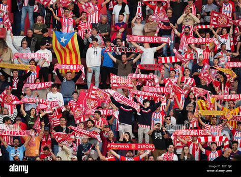 Girona FC fans