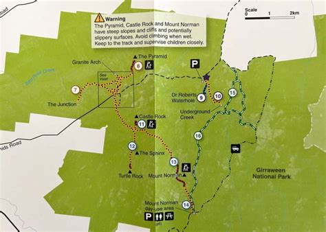 Girraween National Park 30km Member Post K2 Base Camp