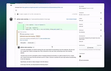 GitHub Copilot Autofix will fix your code for you