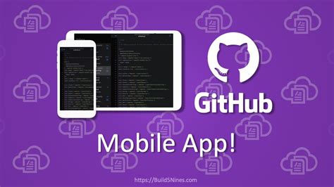 GitHub mobile