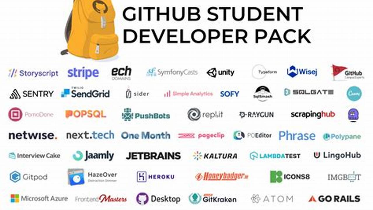 Github Developer Pack Student