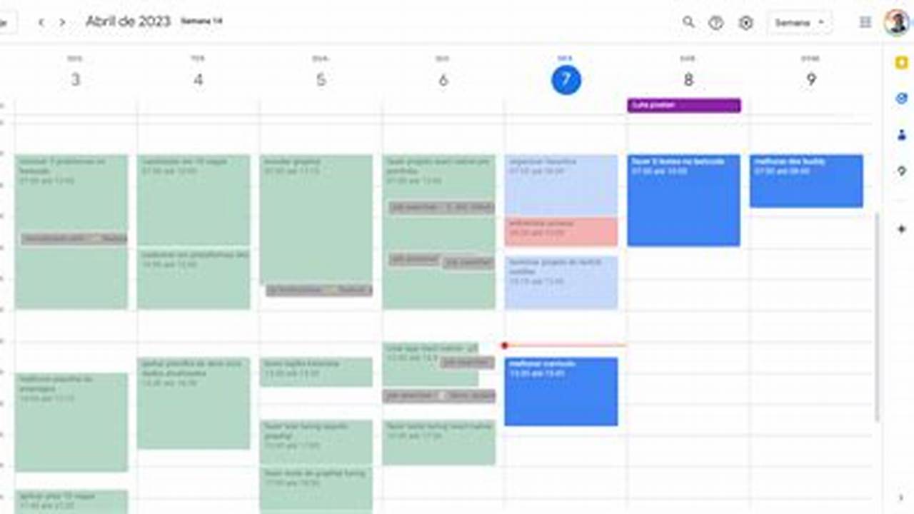Github Google Calendar