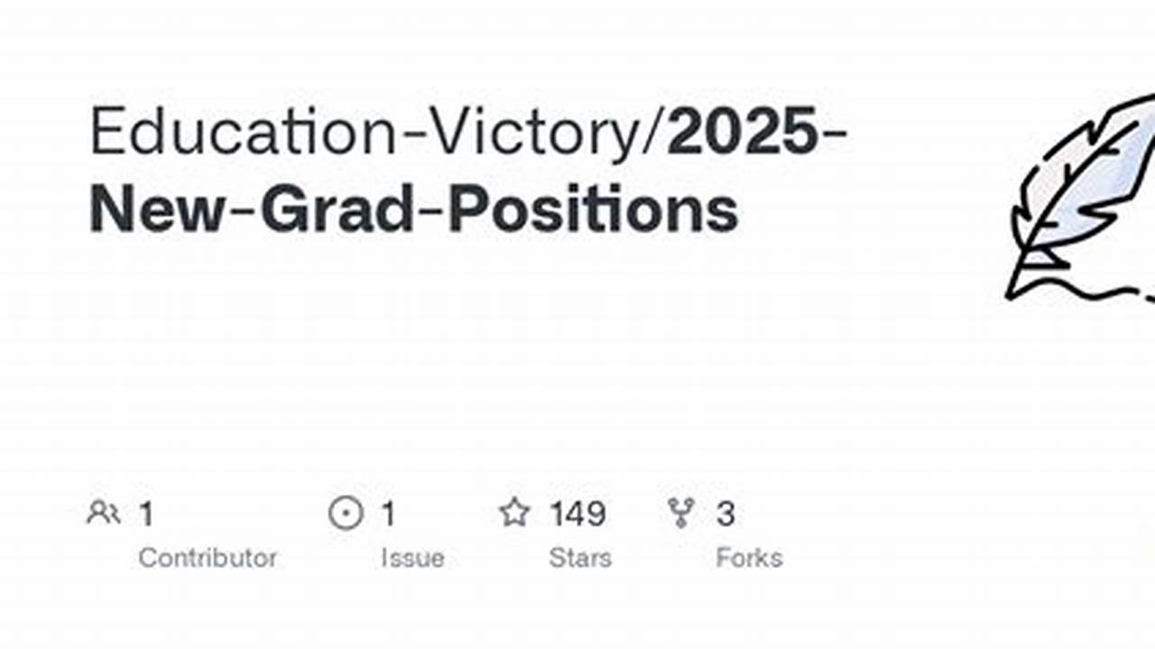 Github New Grad 2025