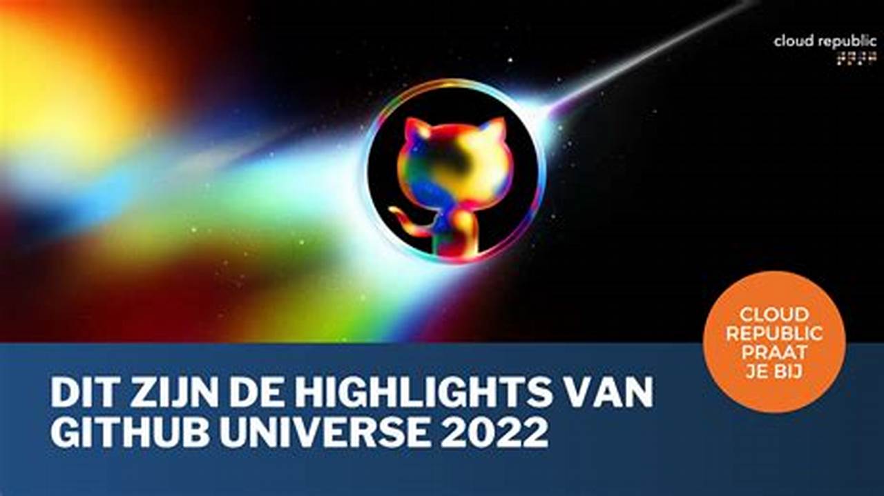Github Universe 2024 Call For Papers Pdf