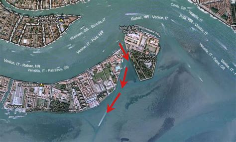 Giudecca walking tour map