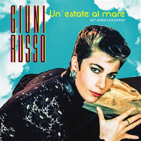 Giuni Russo Un'Estate Al Mare Pubblicazioni Discogs