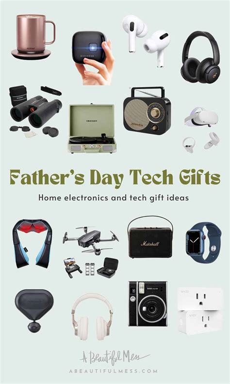 Nifty, Awesome, Geeky Tech Gifts for Dad! Gift Canyon Tech gifts