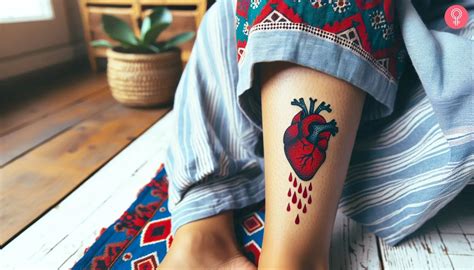 Give Blood With Tattoo