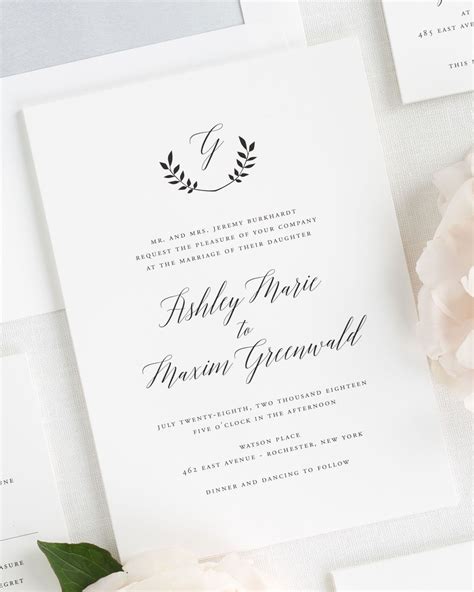 Give Some Personality to Your Wedding Invitations