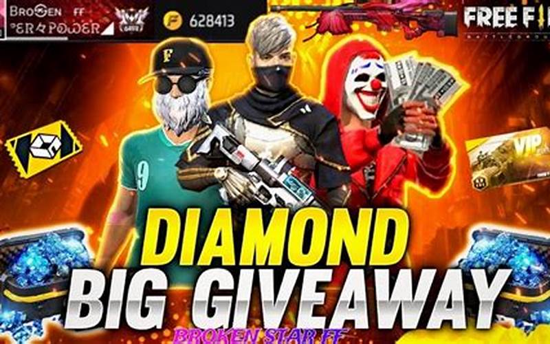 Giveaway Diamond Ff