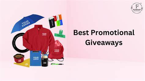 Giveaways brands