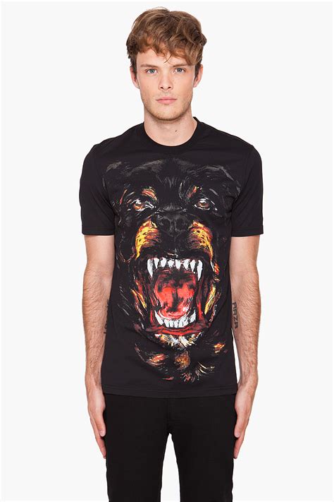 Givenchy Red Rottweiler T Shirt: A Stylish Choice For Dog Lovers In 2023