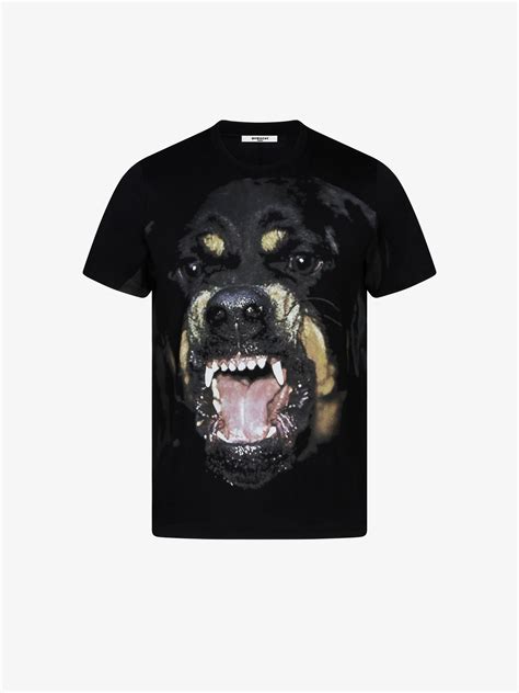 Givenchy T Shirt Rottweiler: The Ultimate Dog-Inspired Fashion Statement