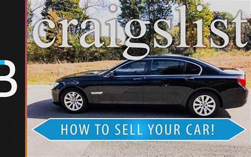Giving Away Cars For Free On Craigslist