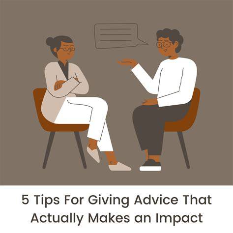 Giving Advice