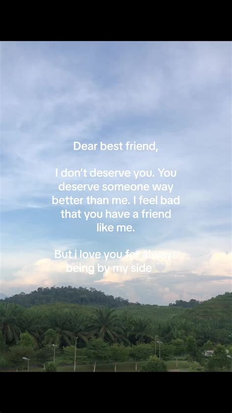 Giving Tbh To A Friend
