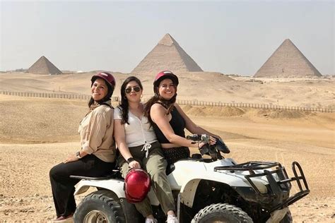 Giza Pyramids ATV Tour