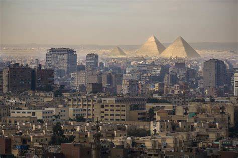 Giza Pyramids Cairo