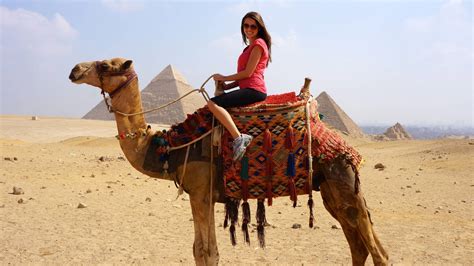 Giza Pyramids Camel Ride