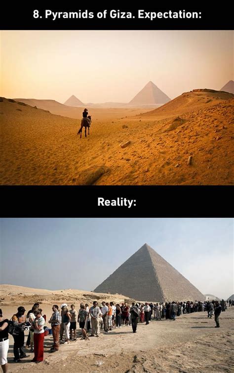 Giza Pyramids Expectations