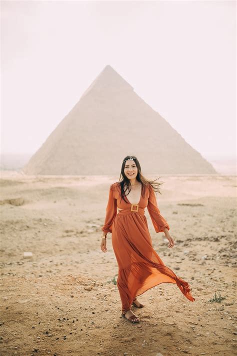 Giza Pyramids Photoshoot