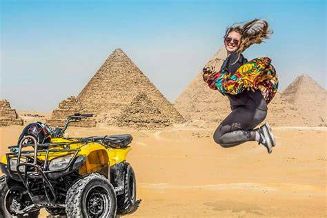 Giza Pyramids Quad Bike Tour