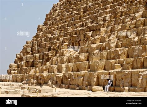 Giza Pyramids close up