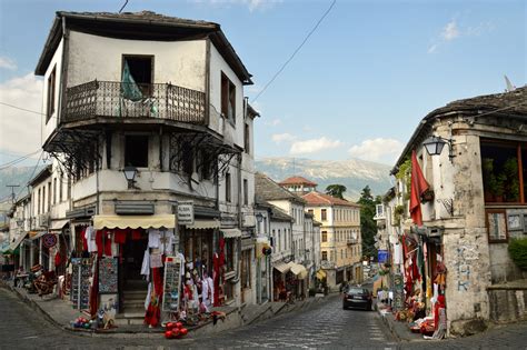 Gjirokaster Old Town