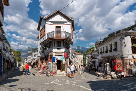 Gjirokaster bazaar