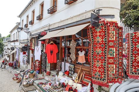 Gjirokaster market