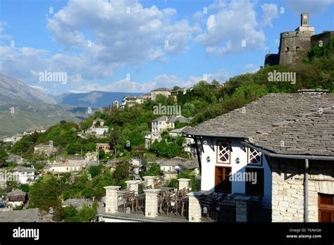 Gjirokastra UNESCO view