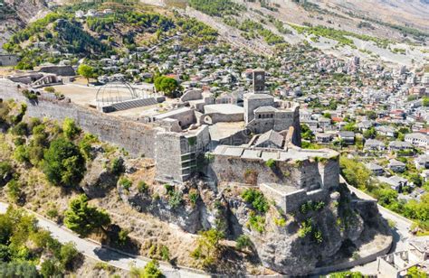 Gjirokastra castle