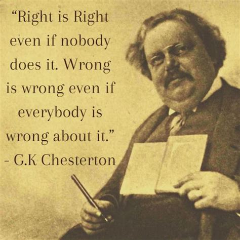 Gk Chesterton Quotes