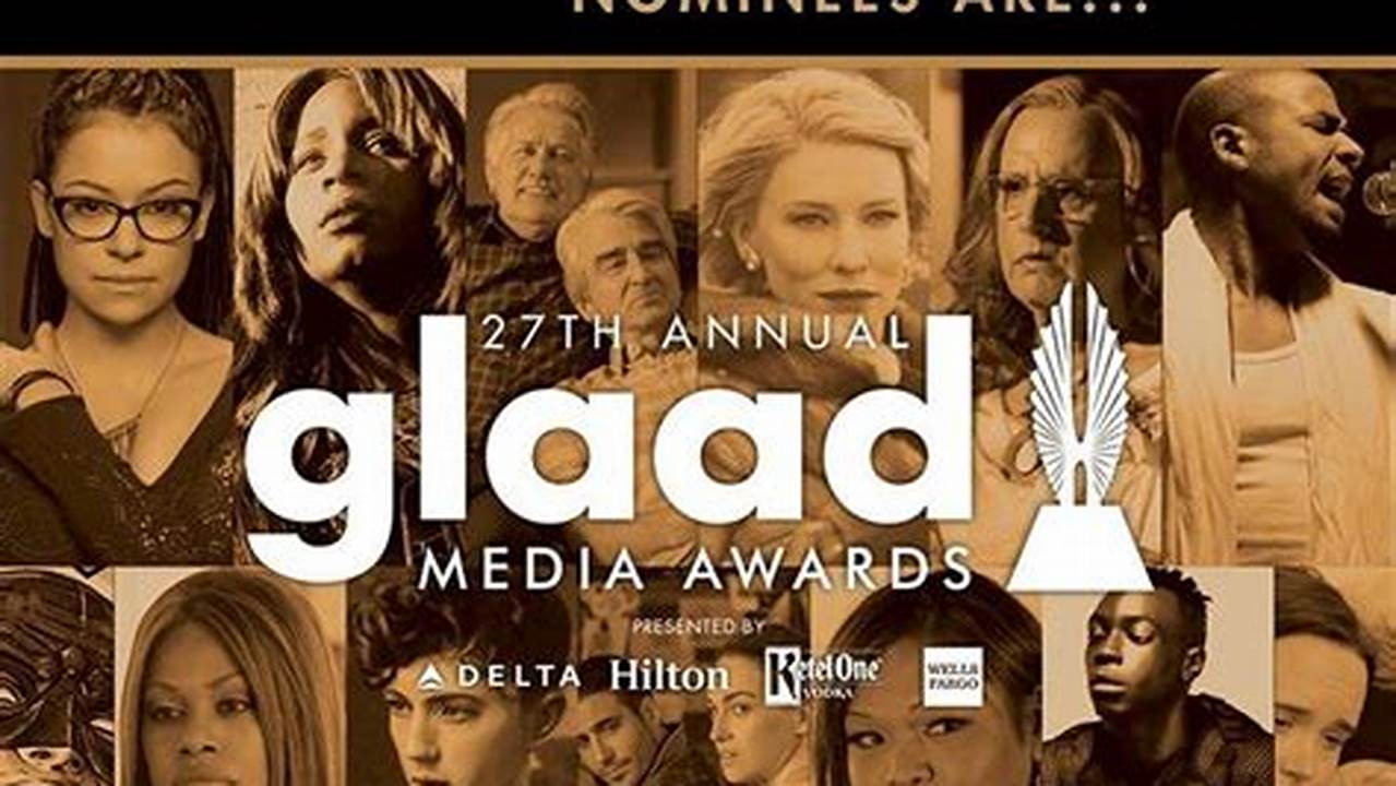 Glaad Nominations 2024