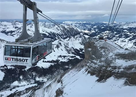 Glacier 3000 Cable Car
