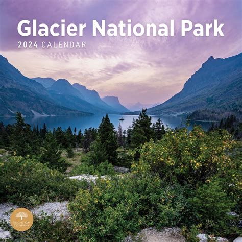 GlacierNationalPark2023WallCalendar