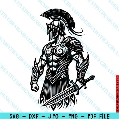 Unleash the Power of the Arena with Top-Quality Gladiator Svg Artwork