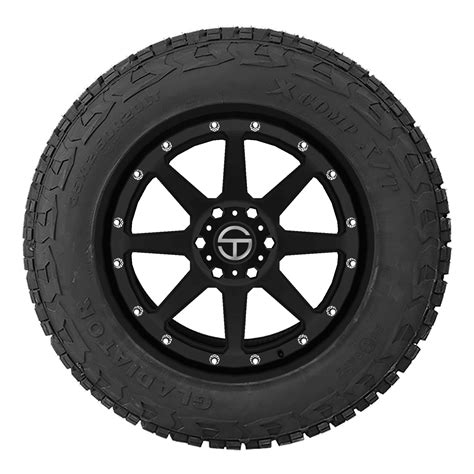 The Ultimate Gladiator X COMP ATR Tire Review: Performance and Reliability