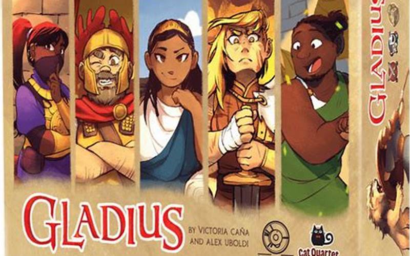 Gladius Card Game Unique
