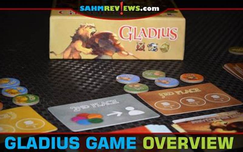Gladius Card Game
