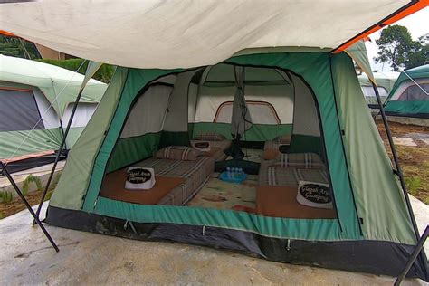 Glagah Glamping Tent