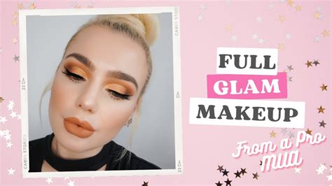 Glam Makeup Basics